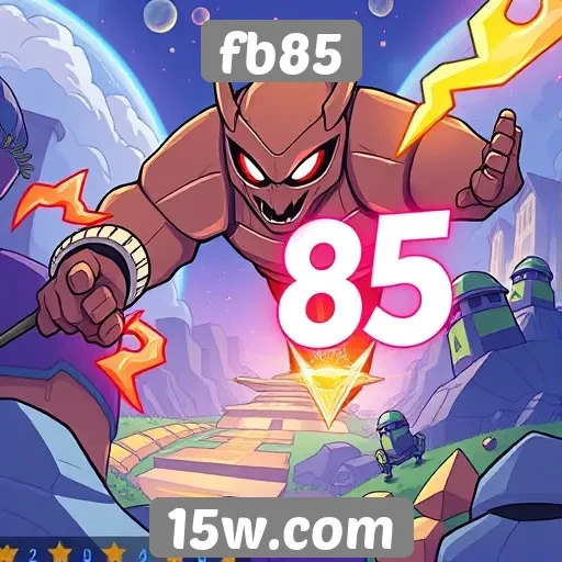 fb85 apresenta novidades em jogos online